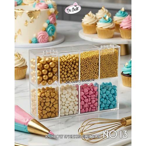 Dr Gusto Rainbow Sprinkles No:13