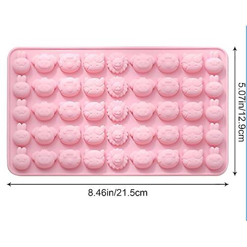 Sevimli Hayvanlar Silikon Jelibon Kal�b�