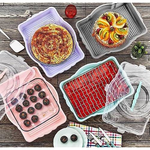 Kapakl ve Kilitli Pasta&Kek Borcam Tama Kab