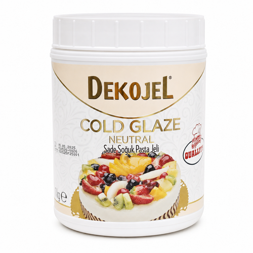 Ovalette Sade So�uk Pasta Jeli Dekojel  1kg