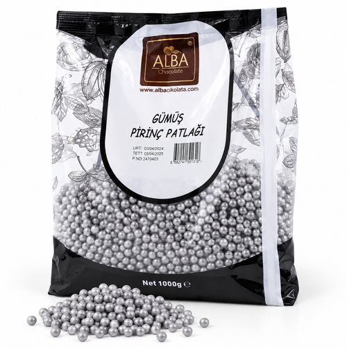 Alba �ikolata Kapl� Pirin� Patla�� 1kg
