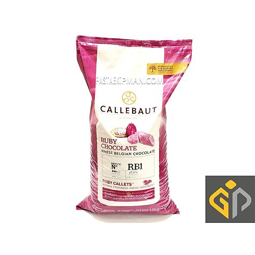 Callebaut Ruby Yakut Çikolata %47,3 (10Kg)