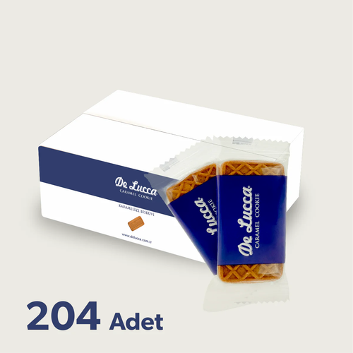De lucca Karamelize Bisk�vi � 5,5 GR x 204 ADET
