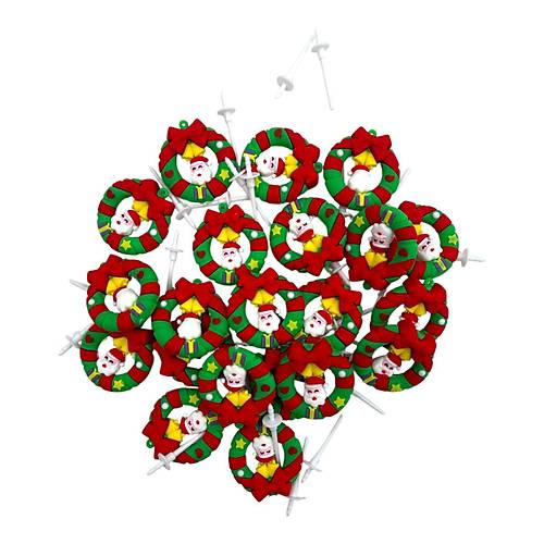 Silikon �er�eve Pasta S�s� 5 Adet