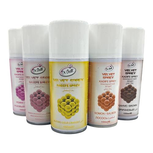 Dr.Gusto Kadife/Velvet Sprey 150ML