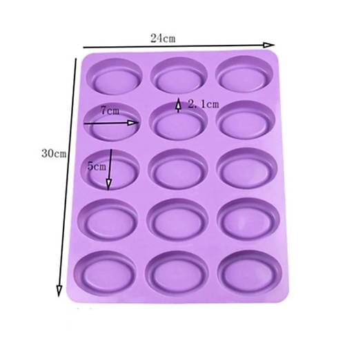 Oval Silikon Kal�p