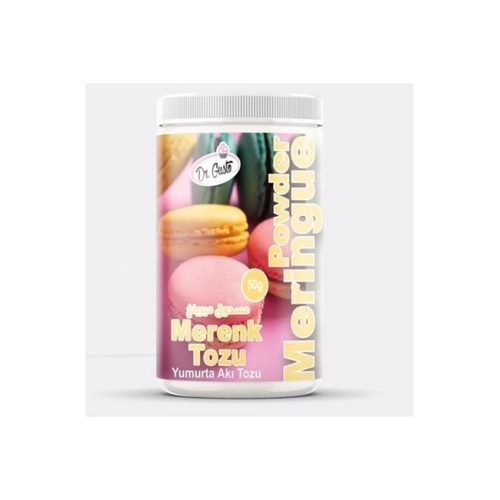 Dr Gusto Yumurta Ak Tozu Merenk (50 gr)