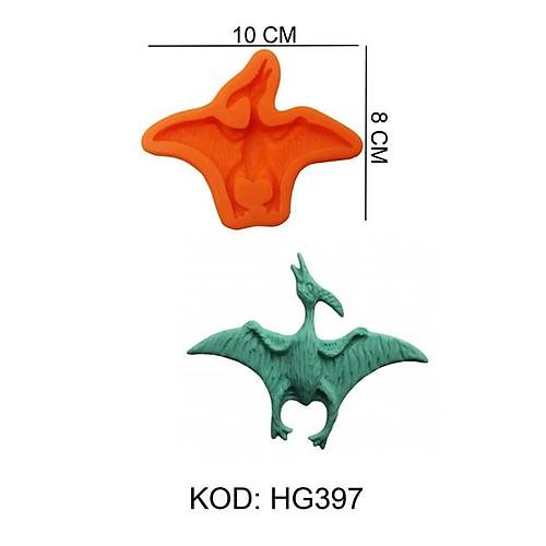 Ejderha Silikon Kalp