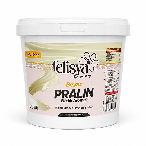 Felisya Beyaz Pralin 10kg