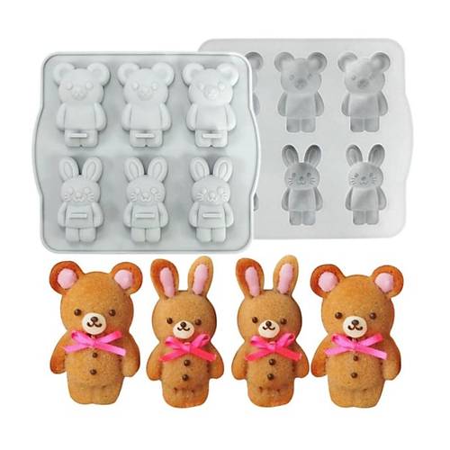 Ay�c�k ve Tav�an Silikon Kal�p