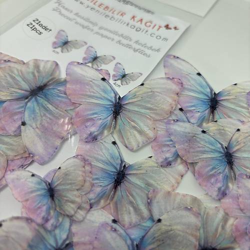 Yenilebilir Ka��t Kelebek