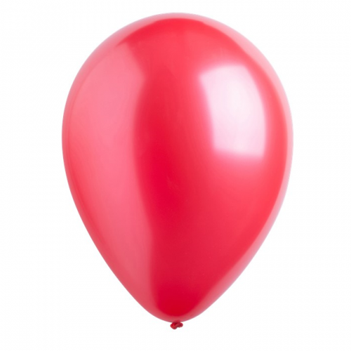 Kırmızı Metalik Balon 10ad