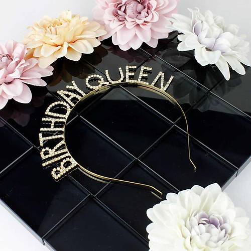 Birthday Queen Tac Gold