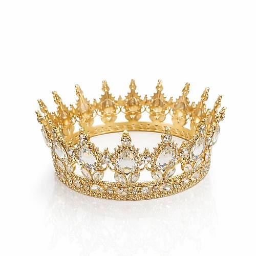 Pasta Tac� 12cm Metal Gold