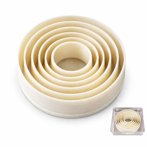 Yuvarlak Volovan Set 6'L�