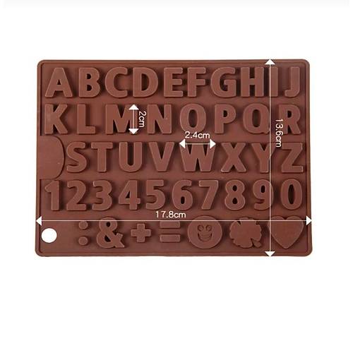 Silikon Harf ve Rakam Kal�b�