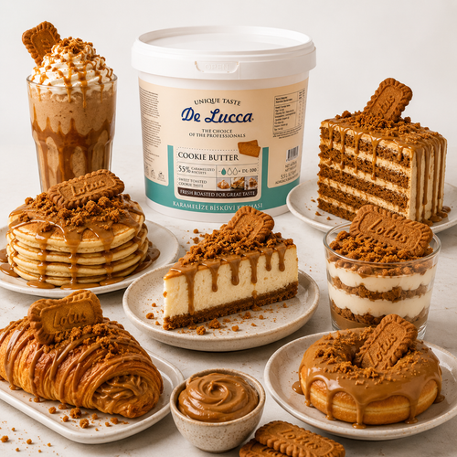 De Lucca Karamelize Bisk�vi Kremas� 5 Kg � Cookie Butter