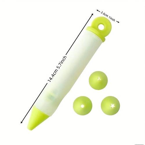 Pasta Dekor Kalemi 4 Farkl� U�