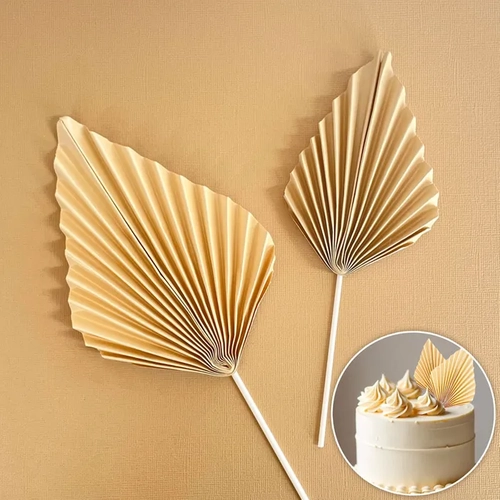 Yelpaze �i�ek Pasta S�s� 2li Krem