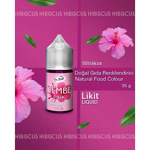 Dr Gusto Do�al Likit G�da Renklendiricisi 35gr
