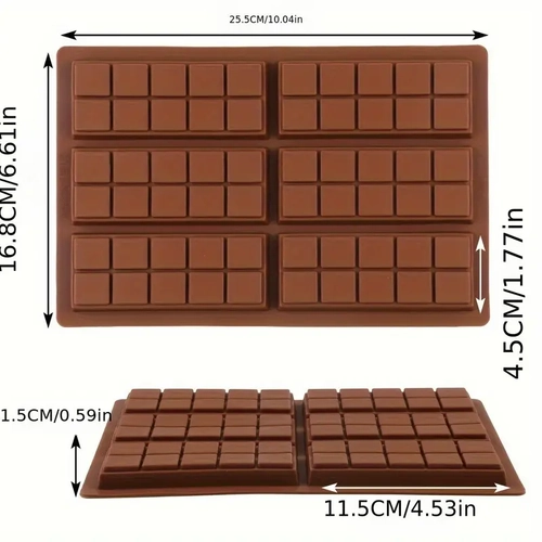 Silikon Dubai �ikolatas� Kal�b� 6l�