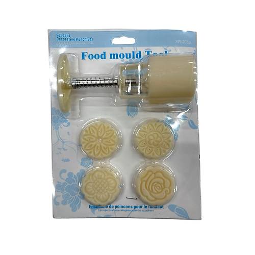 Mooncake kurabiye kalb