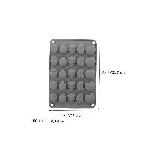 Meyveler Silikon Kal�p