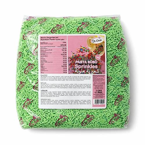 Dr Gusto Renkli Gran�l Pasta S�s� 1kg