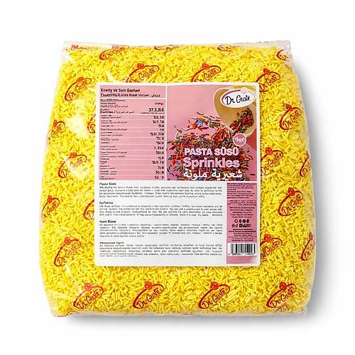 Dr Gusto Renkli Gran�l Pasta S�s� 1kg