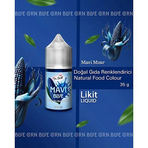 Dr Gusto Do�al Likit G�da Renklendiricisi 35gr