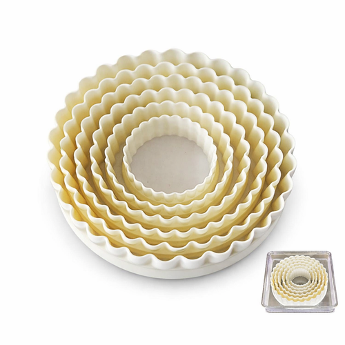 T�rt�kl� Yuvarlak Volovan Set 6'L�