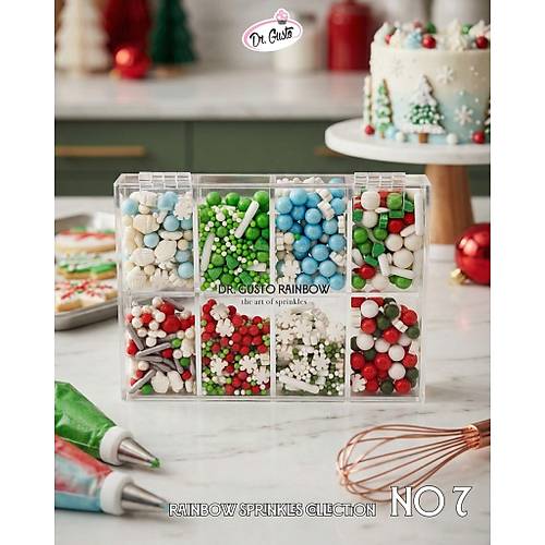 Dr Gusto Rainbow Sprinkles No:7