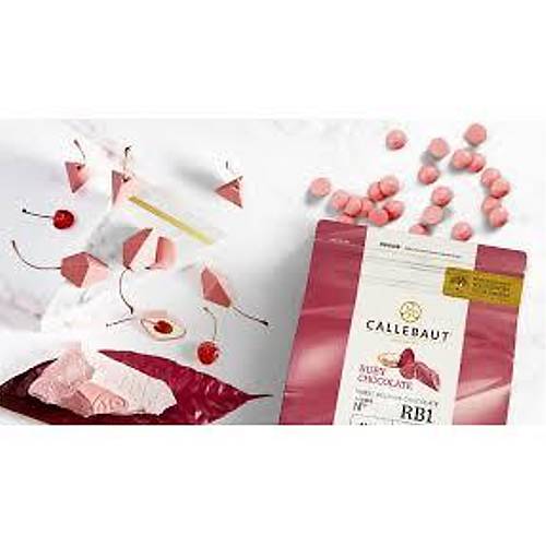 Callebaut-RB1 Ruby Yakut Çikolata %47,3 (2,5Kg)