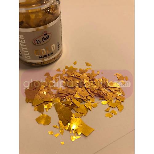 Glitter Altın Sim 15gr