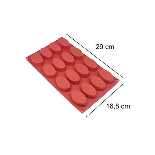 Oval Silikon Kal�p