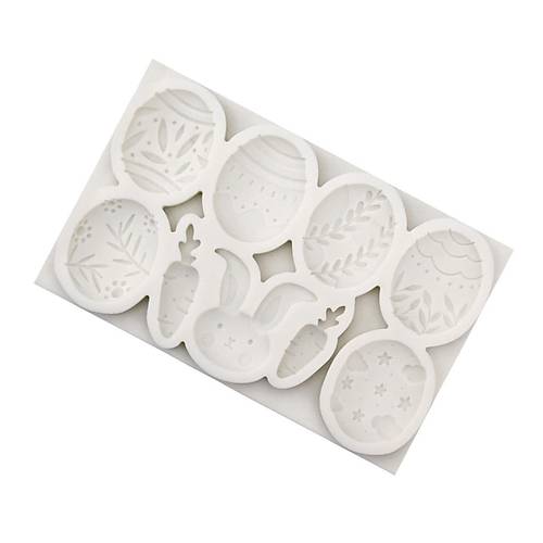 Silikon Fondan Kal�b� Paskalya Temal�