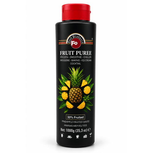 Fo Ananas Meyveli Sos Frozen 1 Kg