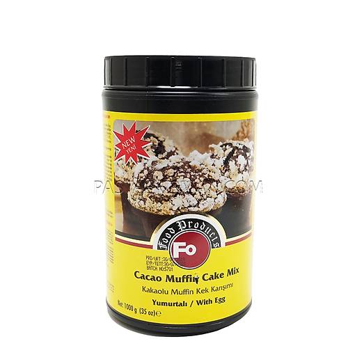 Fo Kakaolu Muffin Kek Karm Yumurtal (1Kg)