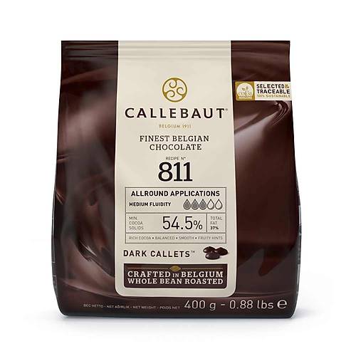 Callebaut Bitter �ikolata 811 400gr