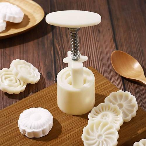 Mooncake kurabiye kalb
