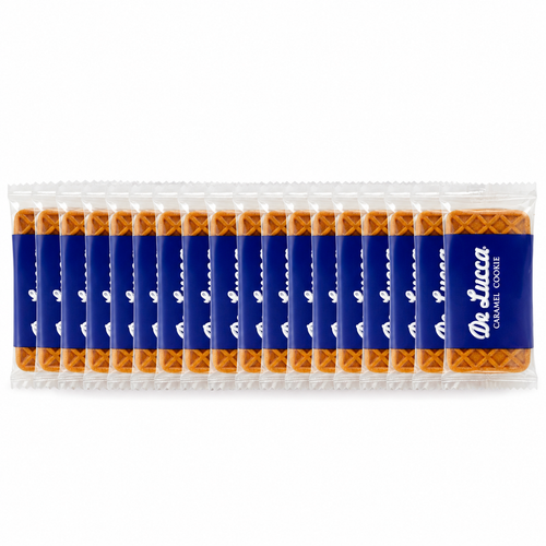 De lucca Karamelize Bisk�vi � 5,5 GR x 17 ADET