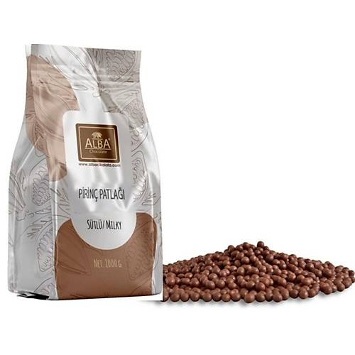 Alba �ikolata Kapl� Pirin� Patla�� 1kg