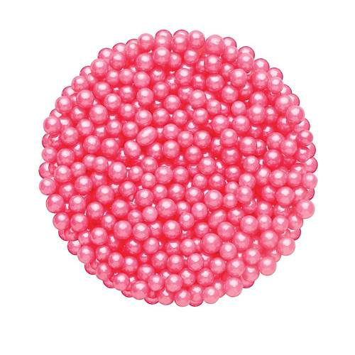 Dr Gusto Pembe Boncuk eker 1Kg 4 mm