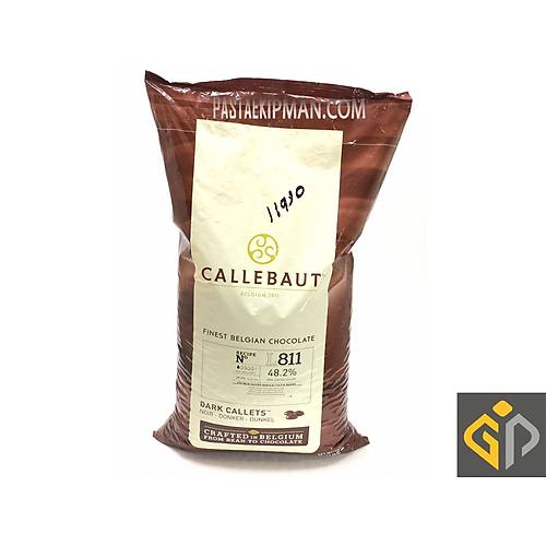 Callebaut Bitter Çikolata %48,2 (10Kg) L811