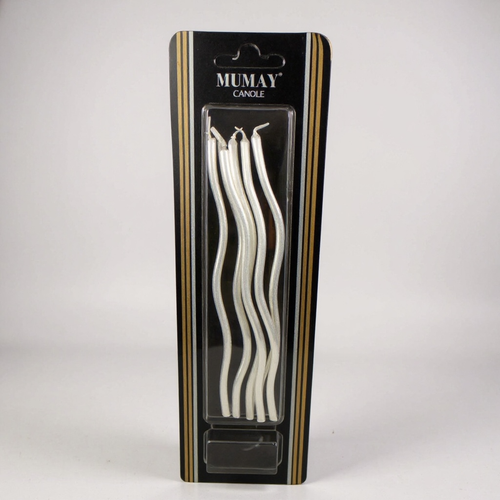 K�vr�k Sedef Mum 15cm 6 Adet