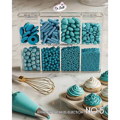 Dr Gusto Rainbow Sprinkles No:5