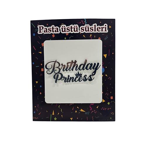 Birthday Princess Pleksi Gm