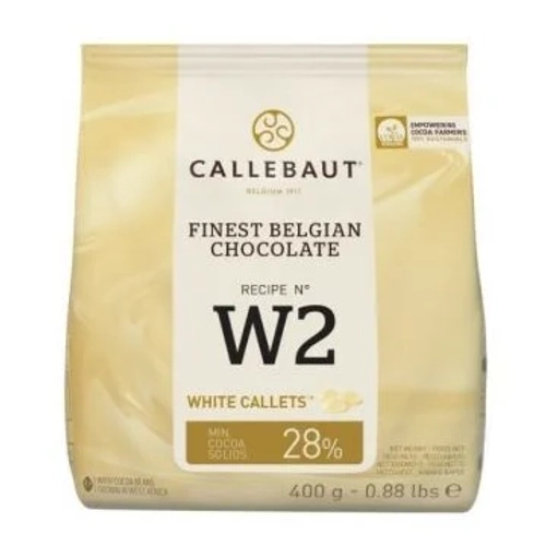 Callebaut Beyaz ikolata %28 (400g)