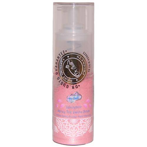 Dr Gusto Yenilebilinir Pembe Toz Sprey Boya 13 gr