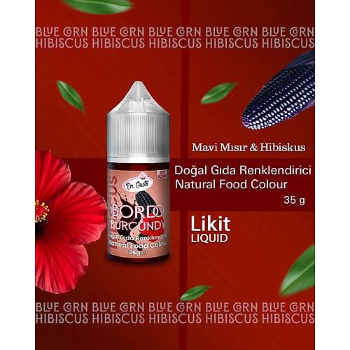 Dr Gusto Do�al Likit G�da Renklendiricisi 35gr
